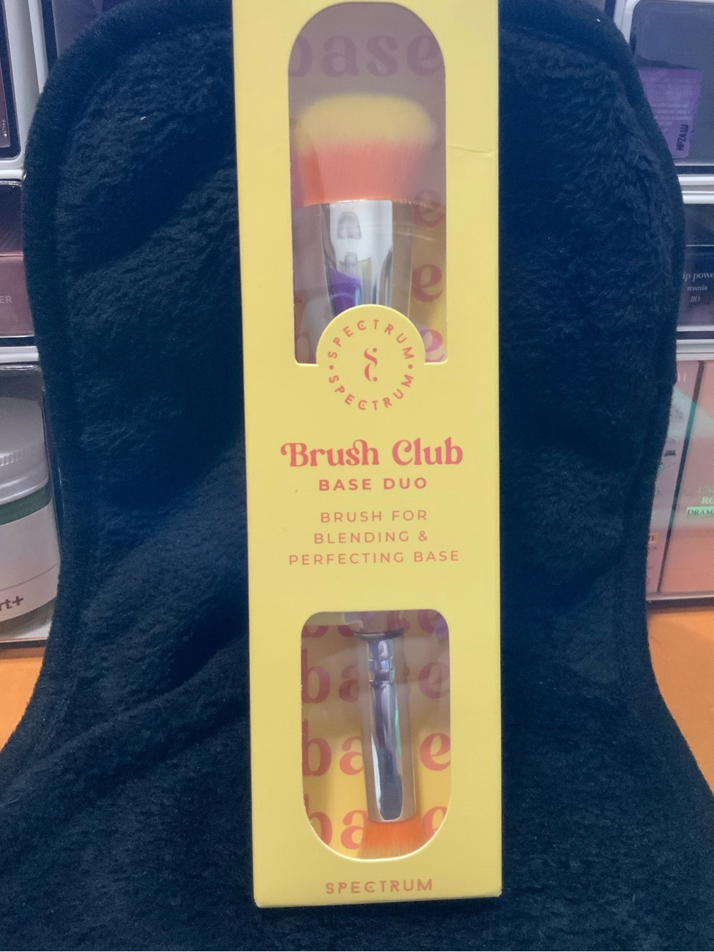 Brush Club Base Duo - Orange & Yellow Blending Brush